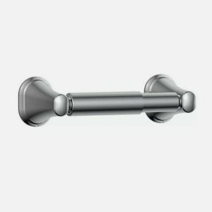Glacier Bay Toilet Paper Holder Double Post Chrome